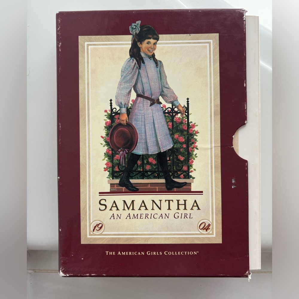 Vintage Samantha American Girl Book Collection